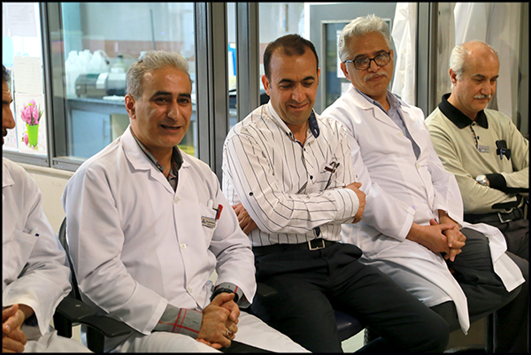 گزارش تصویری/ گرامیداشت روز آزمایشگاه در بهداشت و درمان صنعت نفت فارس و هرمزگان 5