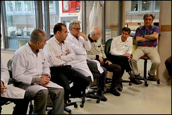 گزارش تصویری/ گرامیداشت روز آزمایشگاه در بهداشت و درمان صنعت نفت فارس و هرمزگان 6