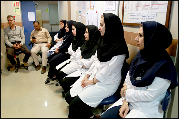 گزارش تصویری/ گرامیداشت روز آزمایشگاه در بهداشت و درمان صنعت نفت فارس و هرمزگان 9