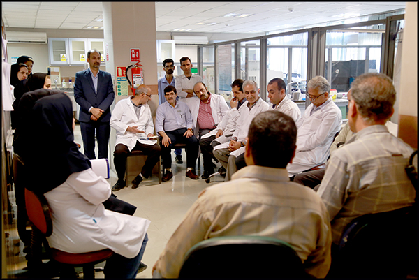 گزارش تصویری/ گرامیداشت روز آزمایشگاه در بهداشت و درمان صنعت نفت فارس و هرمزگان 12