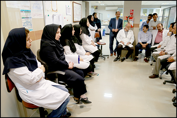 گزارش تصویری/ گرامیداشت روز آزمایشگاه در بهداشت و درمان صنعت نفت فارس و هرمزگان 13