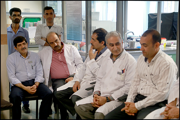 گزارش تصویری/ گرامیداشت روز آزمایشگاه در بهداشت و درمان صنعت نفت فارس و هرمزگان 14