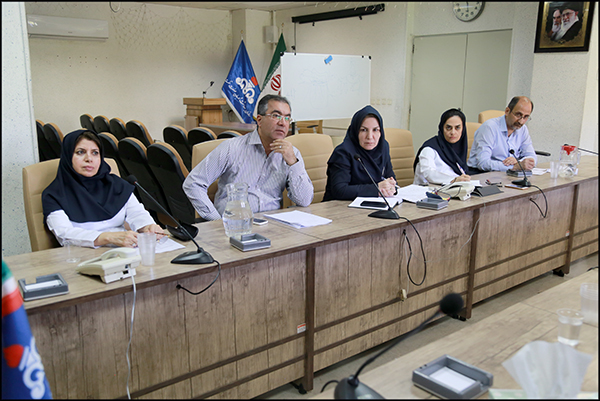 برگزاری نشست کمیته بحران در بهداشت و درمان صنعت نفت فارس و هرمزگان+ گزارش تصویری 2