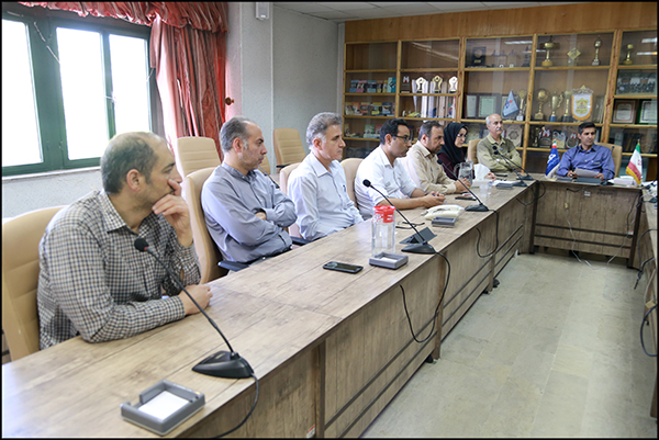 برگزاری نشست کمیته بحران در بهداشت و درمان صنعت نفت فارس و هرمزگان+ گزارش تصویری 5