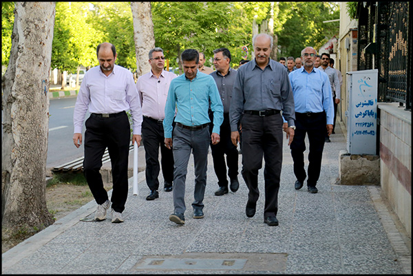گزارش تصویری/ پیاده روی هفته سلامت در بهداشت و درمان صنعت نفت فارس و هرمزگان 1