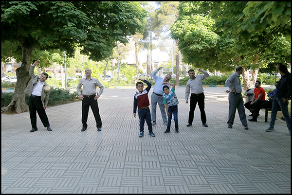 گزارش تصویری/ پیاده روی هفته سلامت در بهداشت و درمان صنعت نفت فارس و هرمزگان 9
