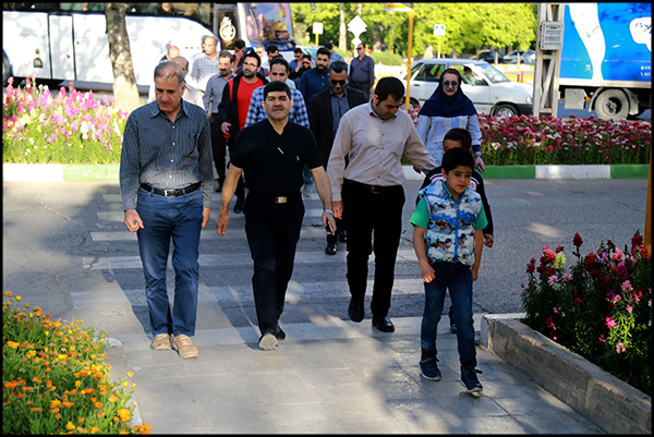 گزارش تصویری/ پیاده روی هفته سلامت در بهداشت و درمان صنعت نفت فارس و هرمزگان 20