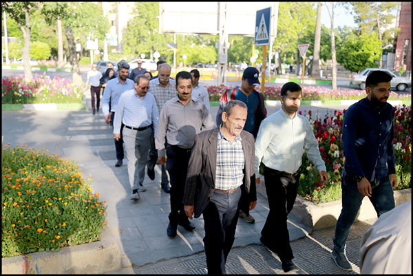 گزارش تصویری/ پیاده روی هفته سلامت در بهداشت و درمان صنعت نفت فارس و هرمزگان 22