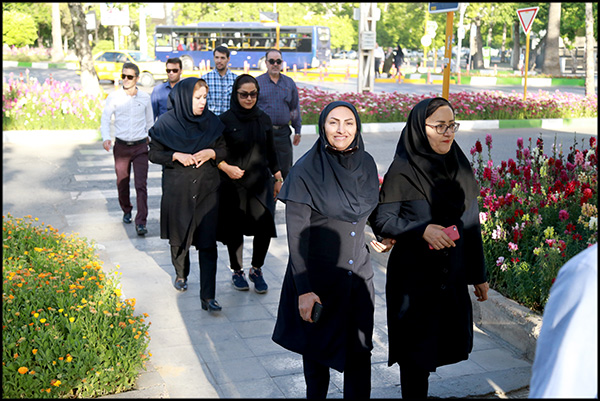 گزارش تصویری/ پیاده روی هفته سلامت در بهداشت و درمان صنعت نفت فارس و هرمزگان 23