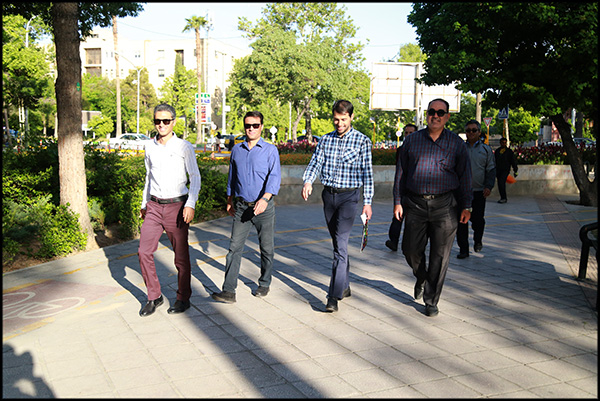 گزارش تصویری/ پیاده روی هفته سلامت در بهداشت و درمان صنعت نفت فارس و هرمزگان 24