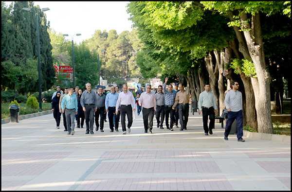 گزارش تصویری/ پیاده روی هفته سلامت در بهداشت و درمان صنعت نفت فارس و هرمزگان 26