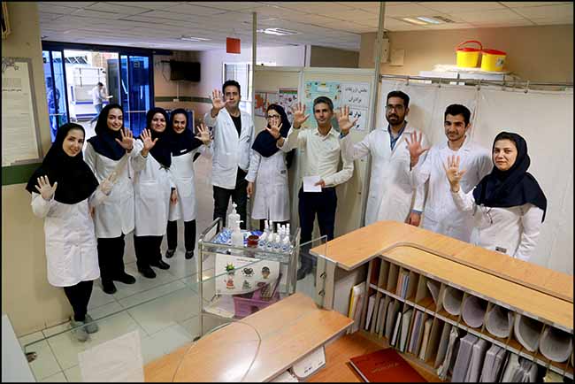 گزارش تصویری/ گرامیداشت روز بهداشت دست در بهداشت و درمان صنعت نفت فارس و هرمزگان1 4