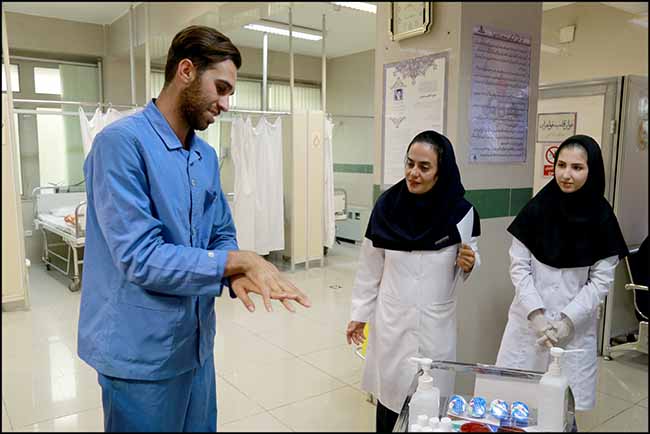 گزارش تصویری/ گرامیداشت روز بهداشت دست در بهداشت و درمان صنعت نفت فارس و هرمزگان1 5