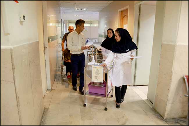 گزارش تصویری/ گرامیداشت روز بهداشت دست در بهداشت و درمان صنعت نفت فارس و هرمزگان1 6