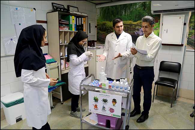 گزارش تصویری/ گرامیداشت روز بهداشت دست در بهداشت و درمان صنعت نفت فارس و هرمزگان1 9