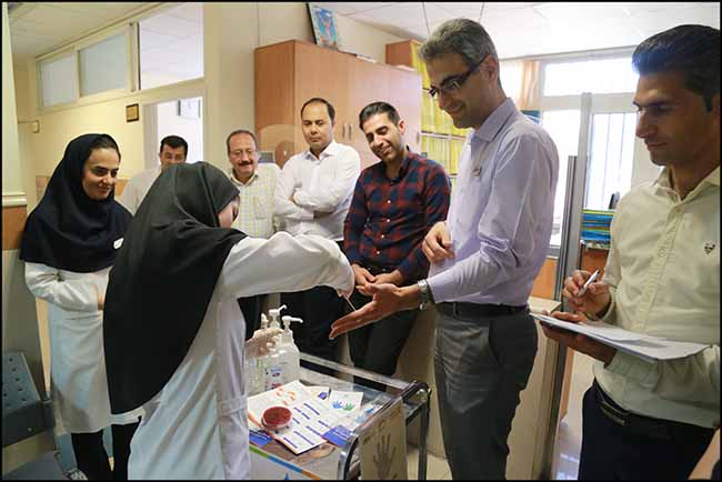 گزارش تصویری/ گرامیداشت روز بهداشت دست در بهداشت و درمان صنعت نفت فارس و هرمزگان1 20