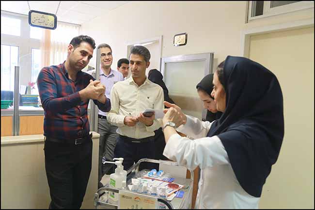 گزارش تصویری/ گرامیداشت روز بهداشت دست در بهداشت و درمان صنعت نفت فارس و هرمزگان1 24