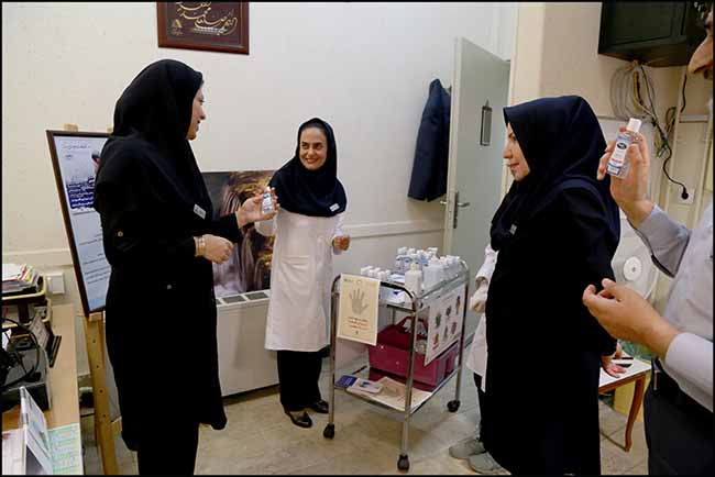 گزارش تصویری/ گرامیداشت روز بهداشت دست در بهداشت و درمان صنعت نفت فارس و هرمزگان1 29