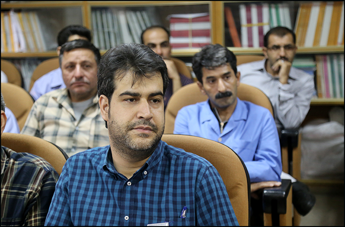 گزارش تصویری/ گرامیداشت روز کارگر در بهداشت و درمان صنعت نفت فارس و هرمزگان 3