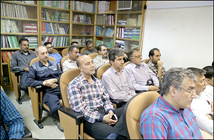 گزارش تصویری/ گرامیداشت روز کارگر در بهداشت و درمان صنعت نفت فارس و هرمزگان 6
