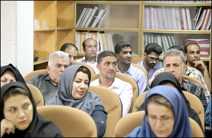 گزارش تصویری/ گرامیداشت روز کارگر در بهداشت و درمان صنعت نفت فارس و هرمزگان 12