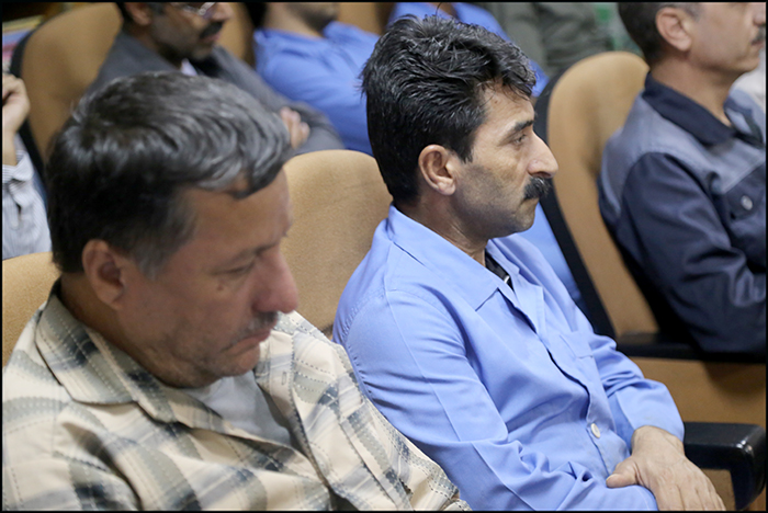 گزارش تصویری/ گرامیداشت روز کارگر در بهداشت و درمان صنعت نفت فارس و هرمزگان 17
