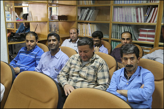 گزارش تصویری/ گرامیداشت روز کارگر در بهداشت و درمان صنعت نفت فارس و هرمزگان 23