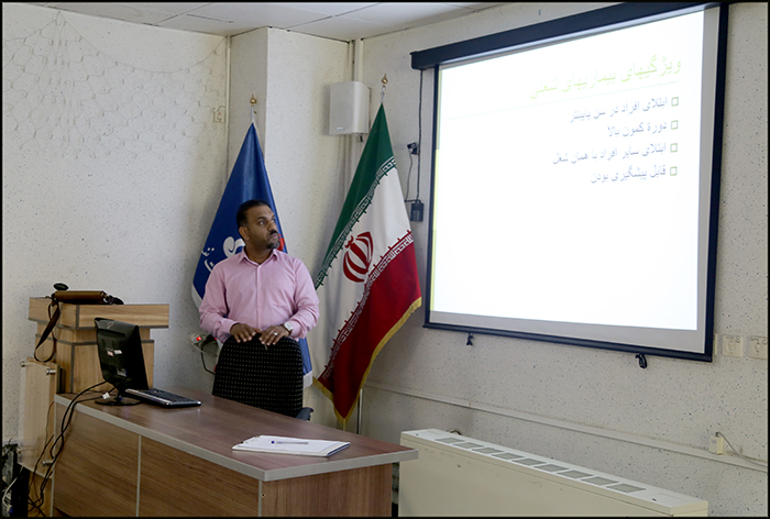 برگزاری دومین دوره آموزش سلامت شغلی در بهداشت و درمان صنعت نفت فارس و هرمزگان+گزارش تصویری 6