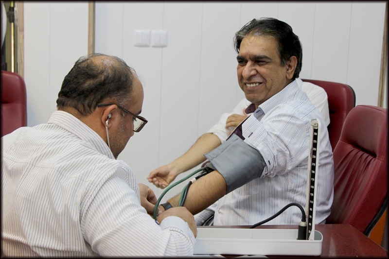 اجرای طرح بسیج ملی فشار خون در منطقه هرمزگان 2