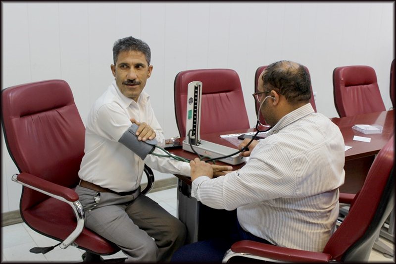 اجرای طرح بسیج ملی فشار خون در منطقه هرمزگان 15