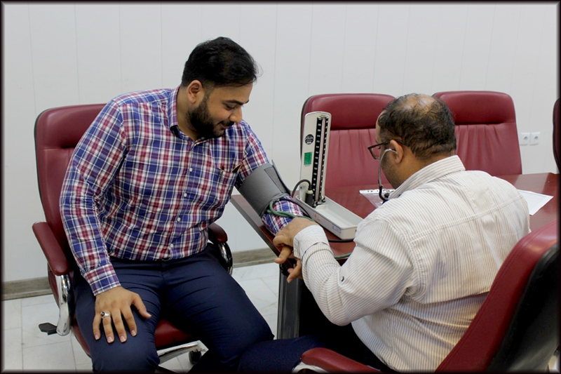 اجرای طرح بسیج ملی فشار خون در منطقه هرمزگان 16