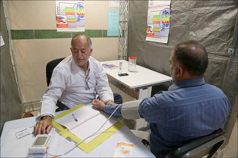 اجرای طرح بسیج ملی فشار خون در منطقه فارس