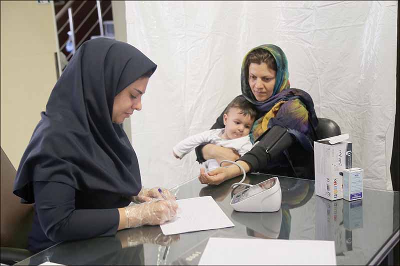 ثبت 4 هزار و 956 مورد کنترل فشار خون در منطقه فارس 2 4
