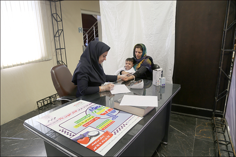 ثبت 4 هزار و 956 مورد کنترل فشار خون در منطقه فارس 2 5