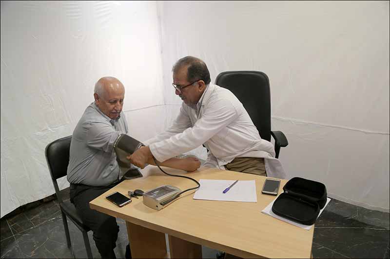ثبت 4 هزار و 956 مورد کنترل فشار خون در منطقه فارس 2 6