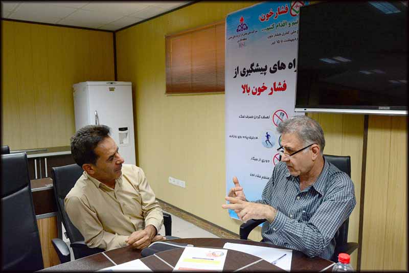 ثبت 4 هزار و 956 مورد کنترل فشار خون در منطقه فارس 4 3