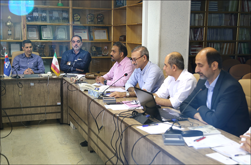 سومین نشست شورای معین منطقه جنوب و مرکز کشور در شیراز تشکیل شد 7
