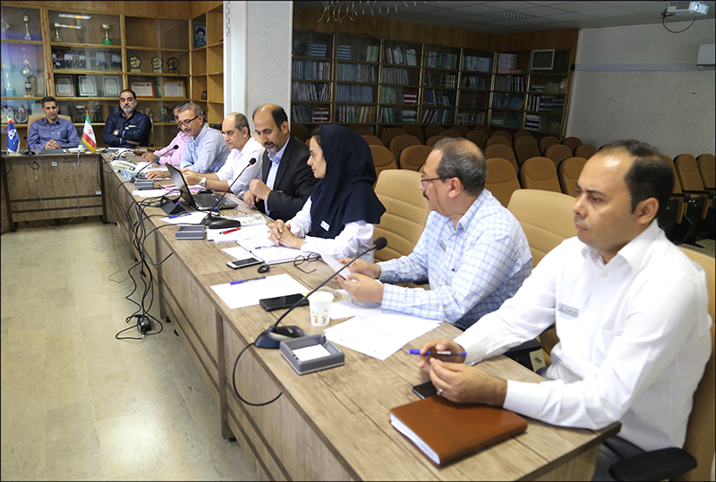 سومین نشست شورای معین منطقه جنوب و مرکز کشور در شیراز تشکیل شد 8