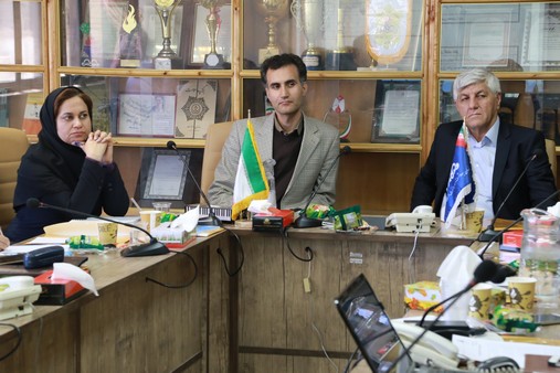 گزارش تصویری 1/ نشست بهینه کاوی استقرار سیستم مدیریت HSE در شیراز 28