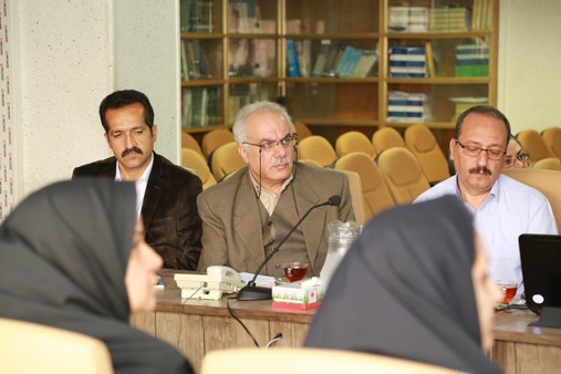 گزارش تصویری 2/ نشست بهینه کاوی استقرار سیستم مدیریت HSE در شیراز  4