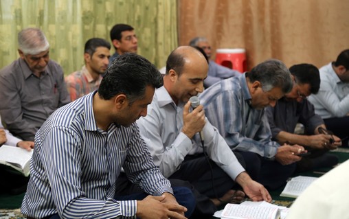 صوت قرآن ونیایش های رمضانی مرکز فارس را عطراگین کرد 8
