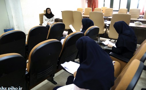 مسابقه تفسیر سوره ملک در مرکز فارس برگزار شد 12