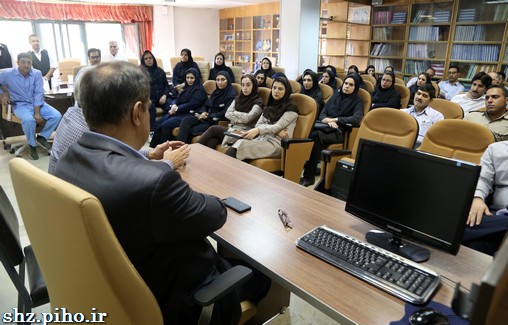 گزارش تصویری/ نشست صمیمانه مدیران ارشد مرکز فارس با کارکنان قرارداد مدت موئقت و پیمانکاری 3