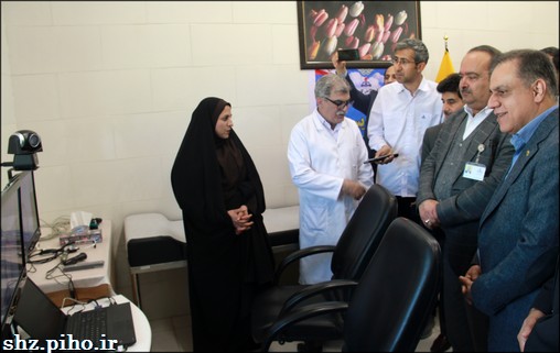 گزارش تصویری/ افتتاح مرکز سلامت از راه دور منطقه پارسیان  12