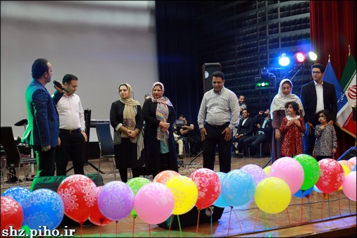 گزارش تصویری/ مراسم جشن دهه فجر و پاسداشت روز پرستار در بهداشت و درمان صنعت نفت منطقه هرمزگان 53