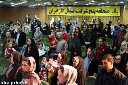گزارش تصویری 2/ جشن گرامیداشت دهه فجر در منطقه پنج عملیات انتقال گاز 1