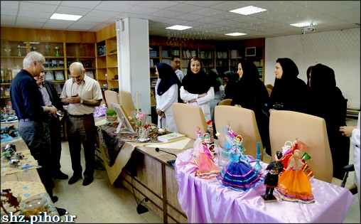 گزارش تصویری/ طنین جشنواره هفت سین در بهداشت و درمان صنعت نفت فارس و هرمزگان 20