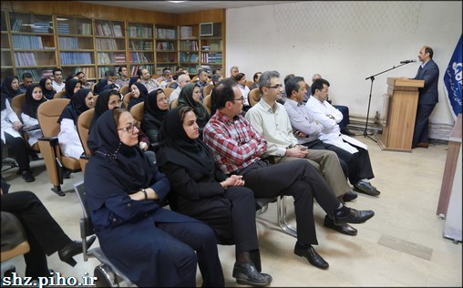 گزارش تصویری/ آیین معارفه سرپرست بهداشت و درمان صنعت نفت فارس و هرمزگان 2