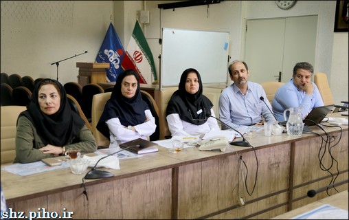 گزارش تصویری/ برگزاری نشست کمیته هفته سلامت در بهداشت و درمان صنعت نفت فارس و هرمزگان 5