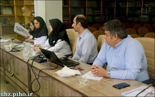 گزارش تصویری/ برگزاری نشست کمیته هفته سلامت در بهداشت و درمان صنعت نفت فارس و هرمزگان 9